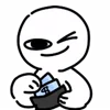 👛 Эмодзи «Human And Unicorn» для Telegram