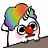 🤡 Эмодзи «Human And Unicorn» для Telegram