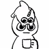 😵‍💫 Эмодзи «Human And Unicorn» для Telegram