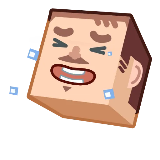 Стикерпак Human Box для Telegram — скачать