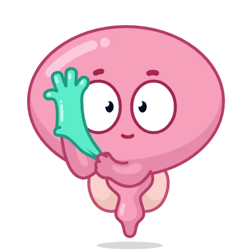 🙃 Эмодзи «Human Organs» для Telegram