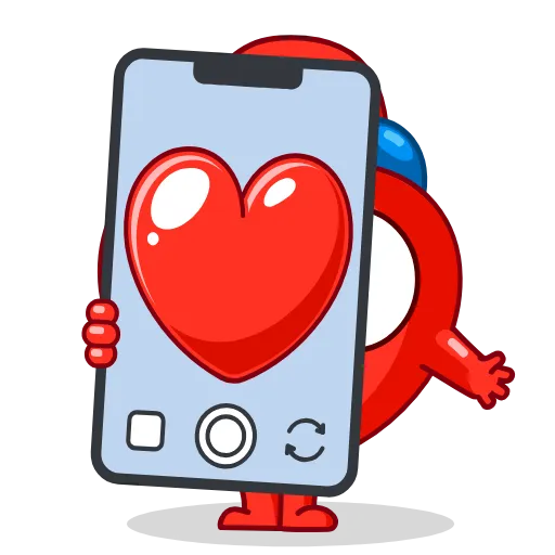❤ Эмодзи «Human Organs» для Telegram