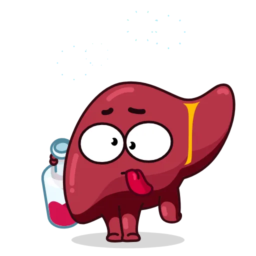 🥴 Эмодзи «Human Organs» для Telegram