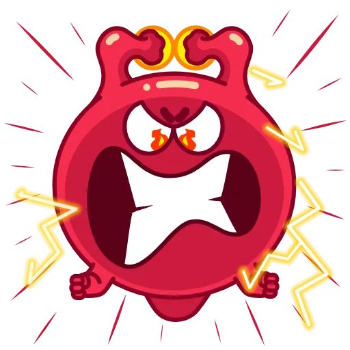 🔞 Эмодзи «Human Organs» для Telegram