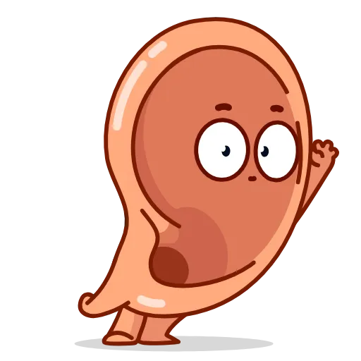 😌 Эмодзи «Human Organs» для Telegram