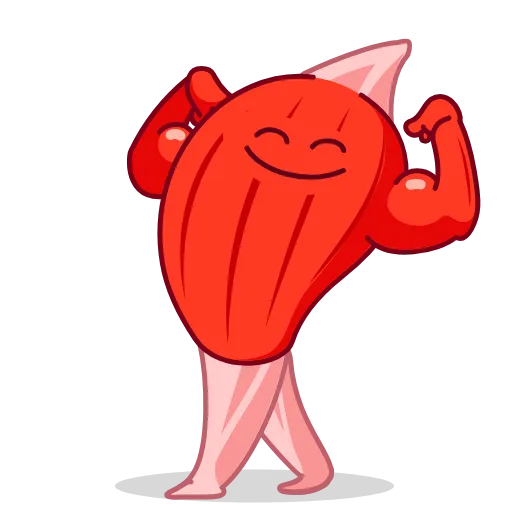 😌 Эмодзи «Human Organs» для Telegram