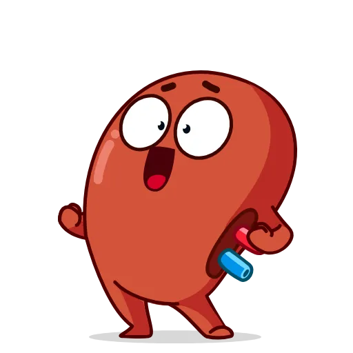 😃 Эмодзи «Human Organs» для Telegram