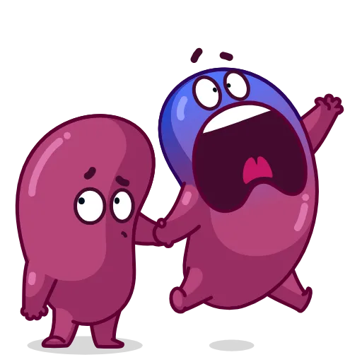 😨 Эмодзи «Human Organs» для Telegram