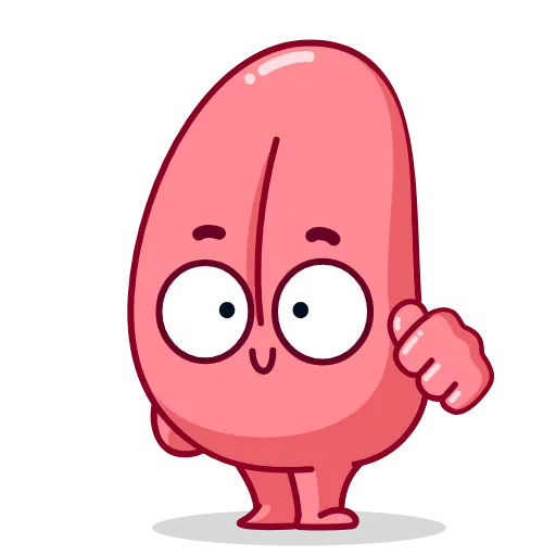 👍 Эмодзи «Human Organs» для Telegram