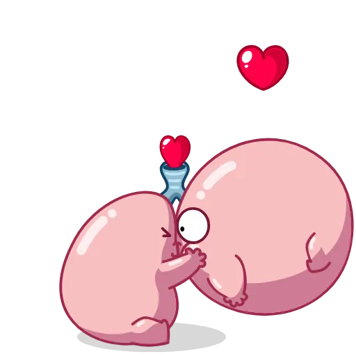 😘 Эмодзи «Human Organs» для Telegram