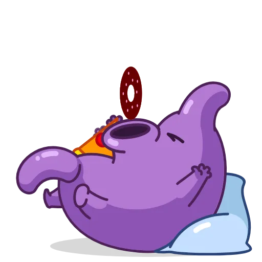 😋 Эмодзи «Human Organs» для Telegram