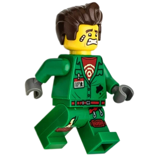 😬 Стикер «LEGO люди» для Telegram