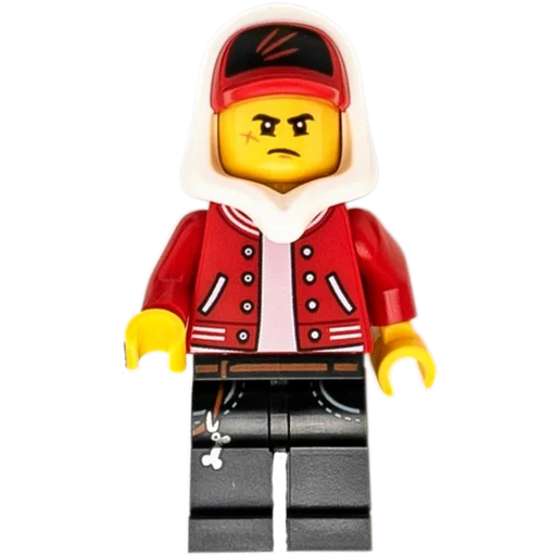 😠 Стикер «LEGO люди» для Telegram
