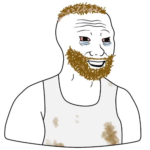 🥴 Стикер «Humorwindow» для Telegram
