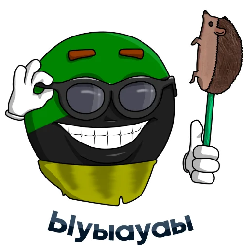 😎 Стикер «Humorwindow» для Telegram