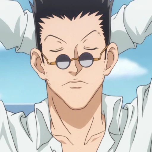 🤨 Стикер «Hunter X Hunter» для Telegram