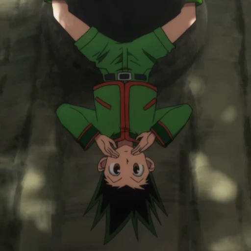 🌳 Стикер «Hunter X Hunter» для Telegram