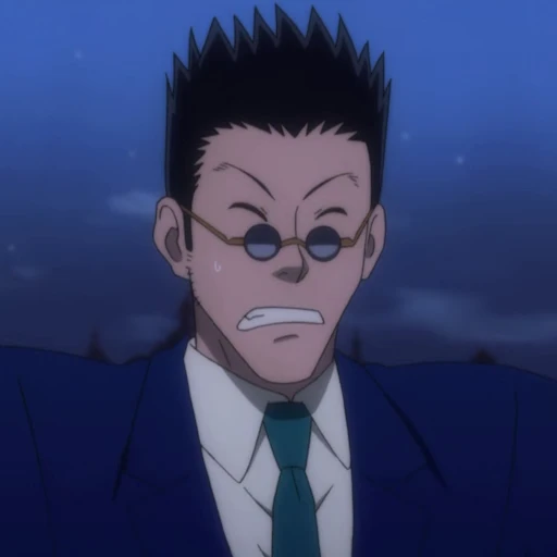 🕶 Стикер «Hunter X Hunter» для Telegram