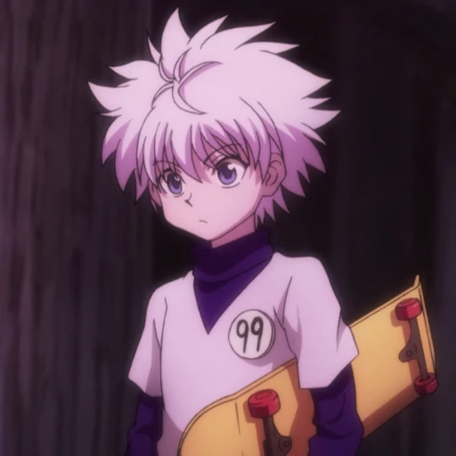 🛹 Стикер «Hunter X Hunter» для Telegram
