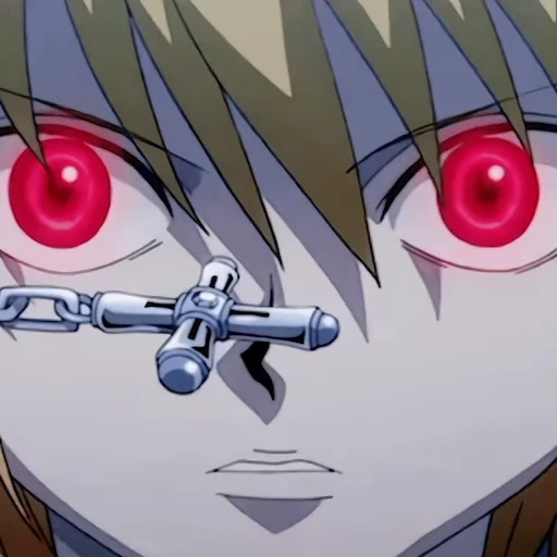 😨 Стикер «Hunter X Hunter» для Telegram