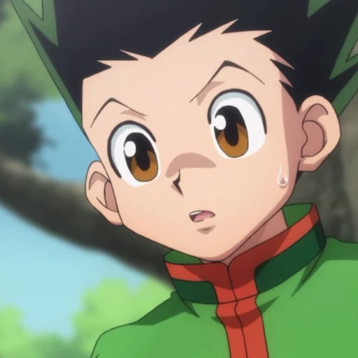 😰 Стикер «Hunter X Hunter» для Telegram