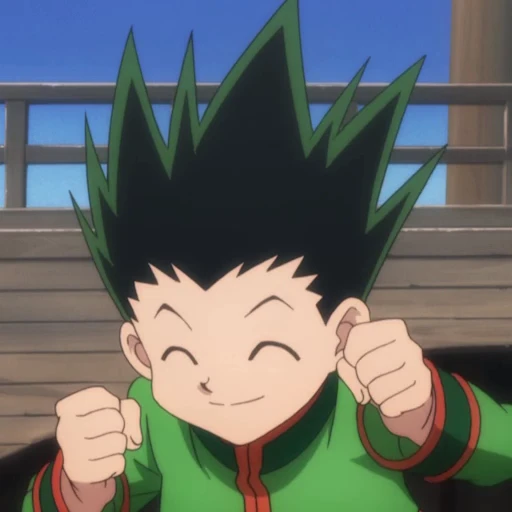 🎉 Стикер «Hunter X Hunter» для Telegram