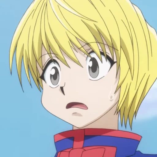 😰 Стикер «Hunter X Hunter» для Telegram