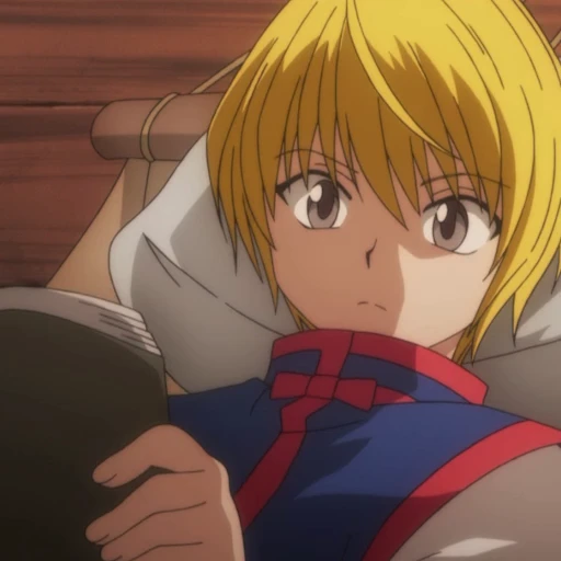 📔 Стикер «Hunter X Hunter» для Telegram
