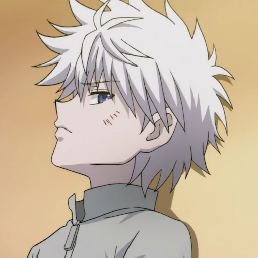 😒 Стикер «Hunter X Hunter» для Telegram