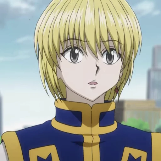 😅 Стикер «Hunter X Hunter» для Telegram