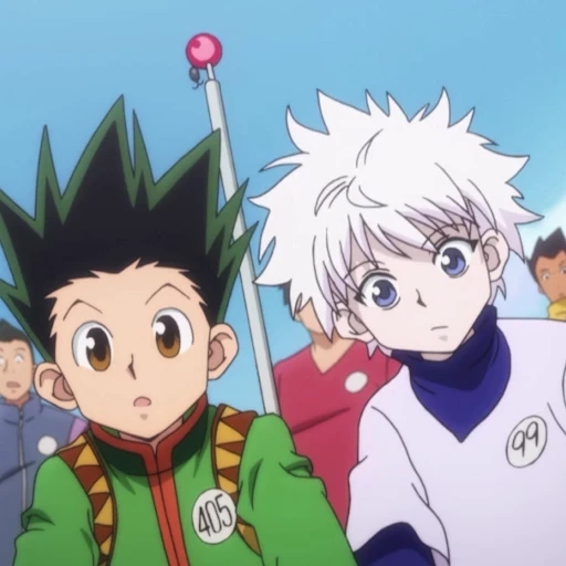 🌬 Стикер «Hunter X Hunter» для Telegram