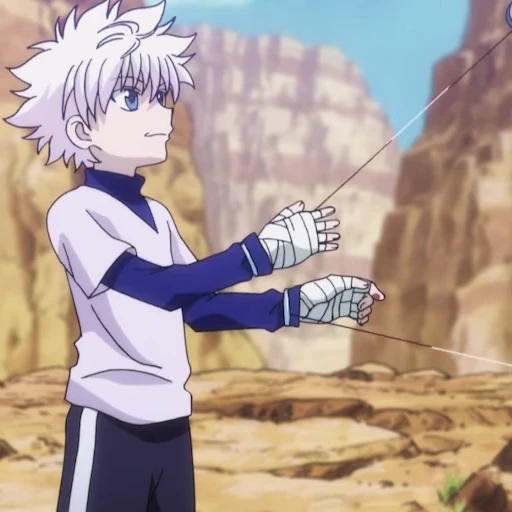 🪀 Стикер «Hunter X Hunter» для Telegram