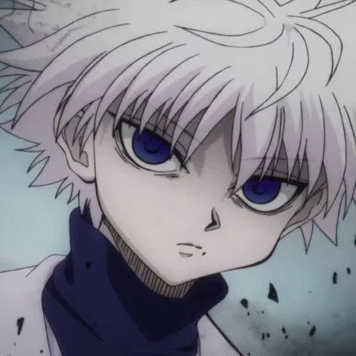 🌫 Стикер «Hunter X Hunter» для Telegram