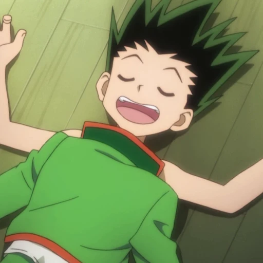 🟢 Стикер «Hunter X Hunter» для Telegram