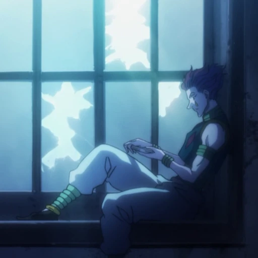 🃏 Стикер «Hunter X Hunter» для Telegram