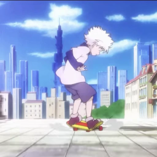 🛹 Стикер «Hunter X Hunter» для Telegram