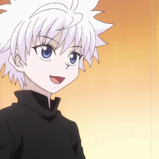 ✌️ Стикер «Hunter X Hunter» для Telegram