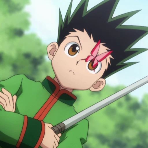 🦋 Стикер «Hunter X Hunter» для Telegram
