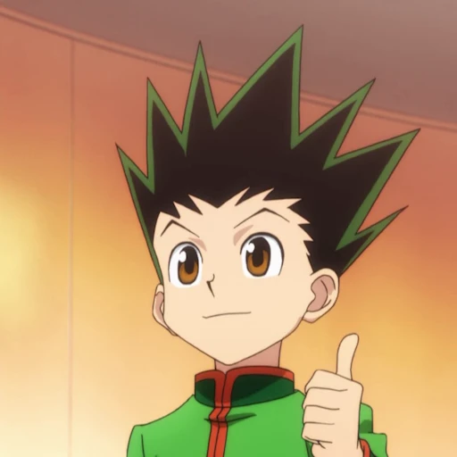 👍 Стикер «Hunter X Hunter» для Telegram