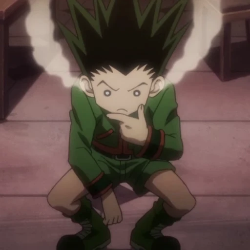 🤔 Стикер «Hunter X Hunter» для Telegram