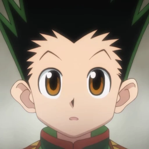 😃 Стикер «Hunter X Hunter» для Telegram