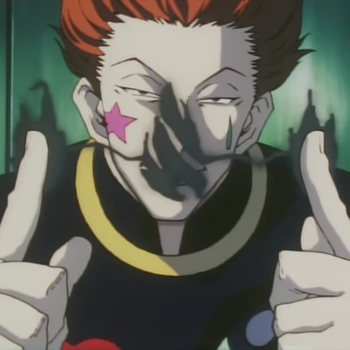 ♠️ Стикер «Hunter X Hunter» для Telegram