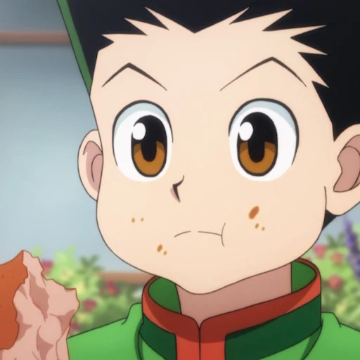 🍖 Стикер «Hunter X Hunter» для Telegram