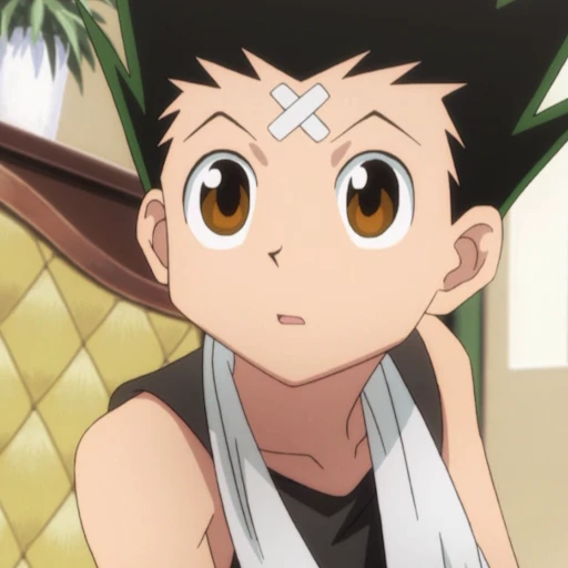 😯 Стикер «Hunter X Hunter» для Telegram