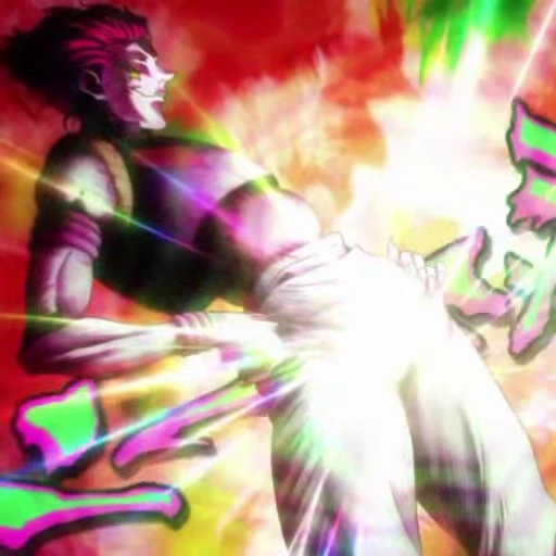 🍆 Стикер «Hunter X Hunter» для Telegram