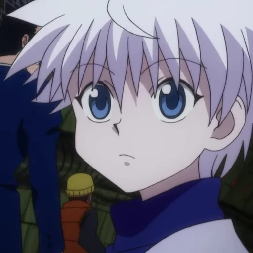 😲 Стикер «Hunter X Hunter» для Telegram