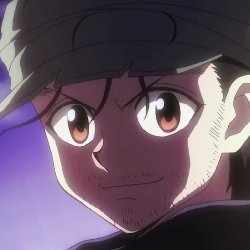 😏 Стикер «Hunter X Hunter» для Telegram