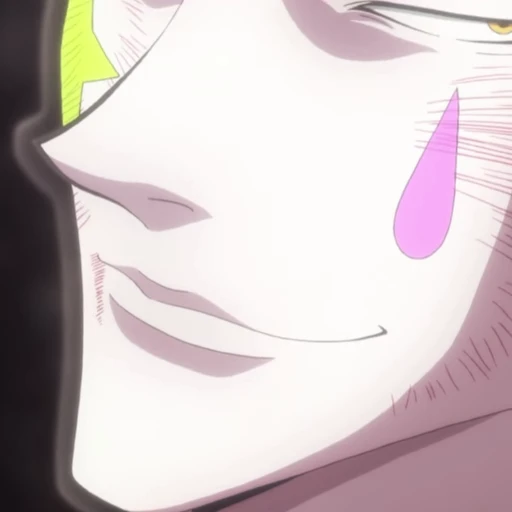 😋 Стикер «Hunter X Hunter» для Telegram
