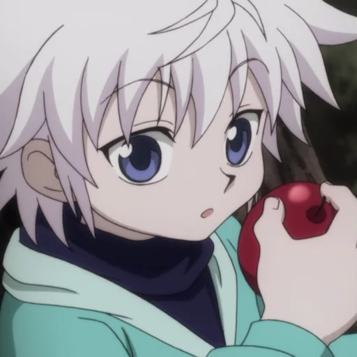 😯 Стикер «Hunter X Hunter» для Telegram