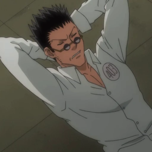 ⌚️ Стикер «Hunter X Hunter» для Telegram